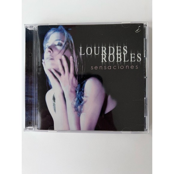 Lourdes Robles Sensaciones CD 2002 Latin World Productions Play Tested Import - Picture 1 of 6